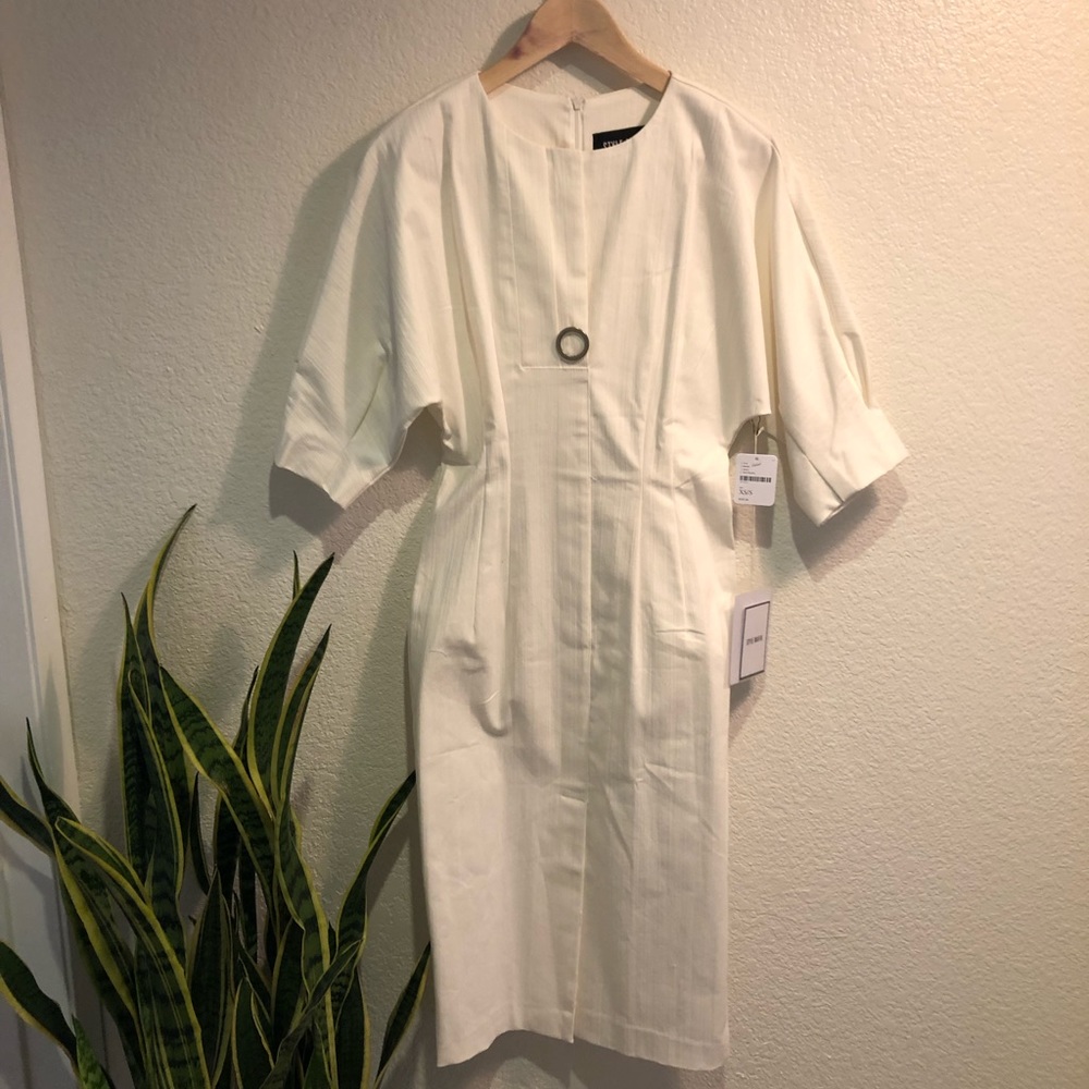 NWT Style Mafia fitted dress